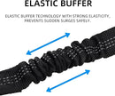 Dual Dog Seat Belt for Car – Adjustable Nylon Pet Safety Restraint for Two Dogs
