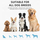 Dual Dog Seat Belt for Car – Adjustable Nylon Pet Safety Restraint for Two Dogs