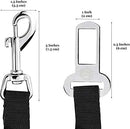 Adjustable Dog Seat Belt for Car – Durable Nylon Pet Travel Restraint for Dogs, Cats & Ferrets