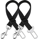 Adjustable Dog Seat Belt for Car – Durable Nylon Pet Travel Restraint for Dogs, Cats & Ferrets