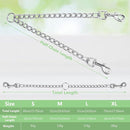 Heavy-Duty Double Dog Leash Chain for Two Dogs – Stainless Steel Twin Lead Coupler