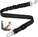 Adjustable Dog Seat Belt for Car – Reflective Nylon Pet Safety Restraint for Vehicle Travel