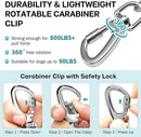 Heavy-Duty 15-Foot Dog Chain for Yard & Outdoor Use – Chew-Proof Metal Pet Tie-Out Lead