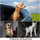 Adjustable Dog Seat Belt for Car – Durable Nylon Pet Travel Restraint for Dogs, Cats & Ferrets