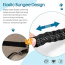 Adjustable Dog Seat Belt for Car – Reflective Nylon Pet Safety Restraint for Vehicle Travel
