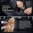 Stainless Steel Dog Seat Belt for Car – Heavy-Duty Pet Safety Restraint & Travel Tether