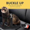 Adjustable Dog Seat Belt for Car – Durable Nylon Pet Travel Restraint for Dogs, Cats & Ferrets