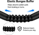 Adjustable Dog Seat Belt for Small to Large Dogs – 2-Piece Retractable Car Safety Harness